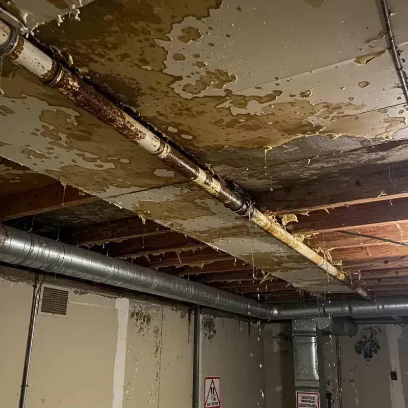 Ceiling Water Damage Repair in West Chicago, IL