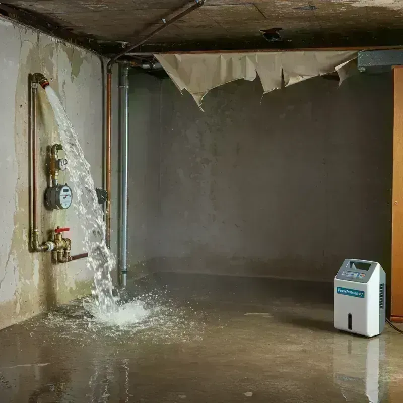 Pipe Burst and Leak Restoration in West Chicago, IL