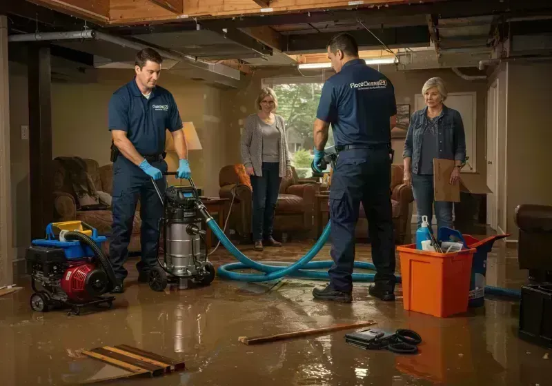 Basement Water Extraction and Removal Techniques process in West Chicago, IL